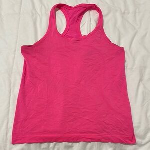Pink Racerback Tank Top